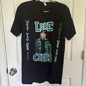 Luke Combs What You See Ain't Always What You Get Deluxe Edition Tee Medium